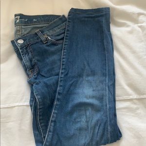 7 for all mankind jeans size 26